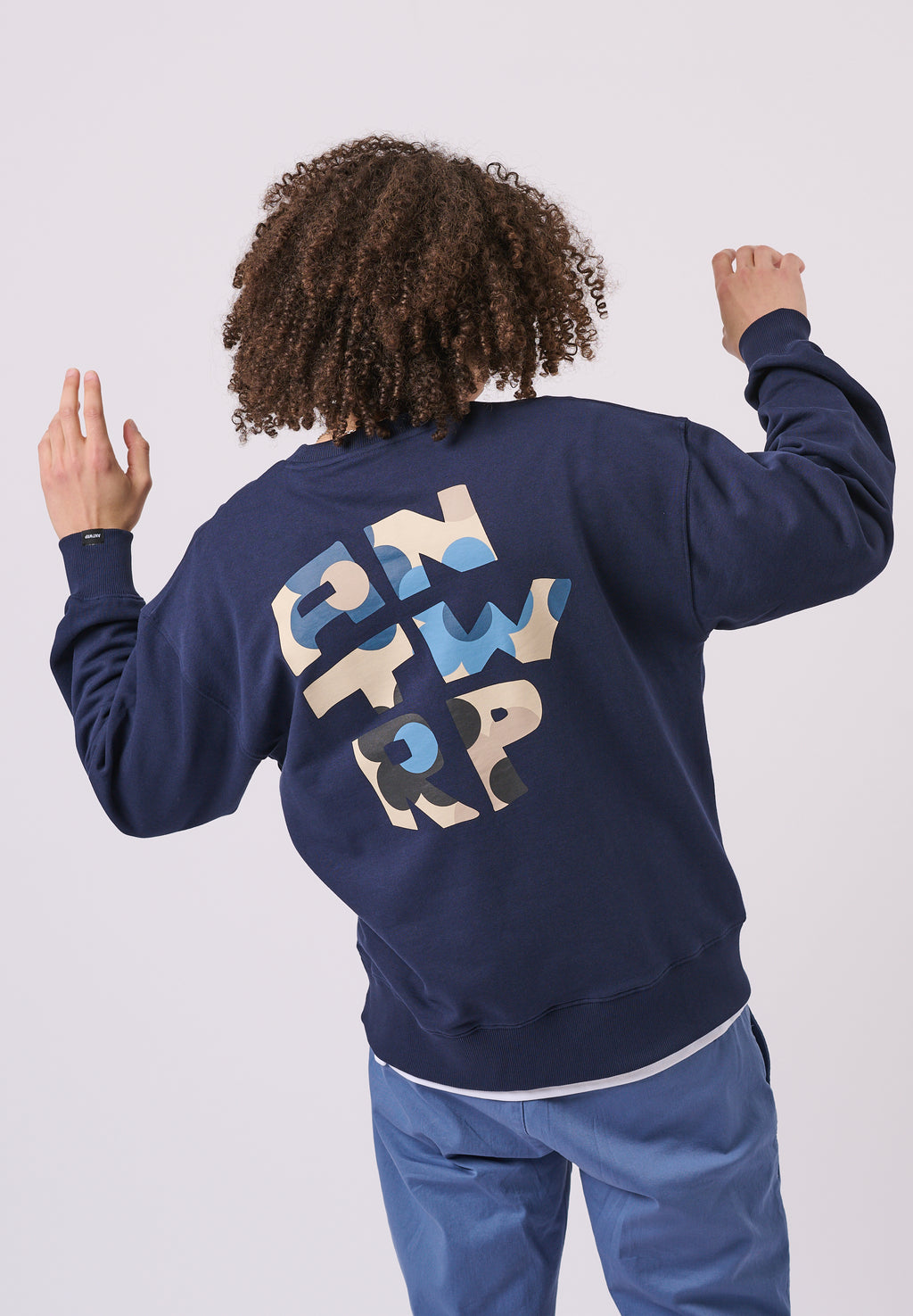Sweaters navy ANTWRP