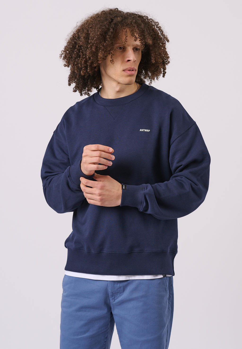 Sweaters navy ANTWRP