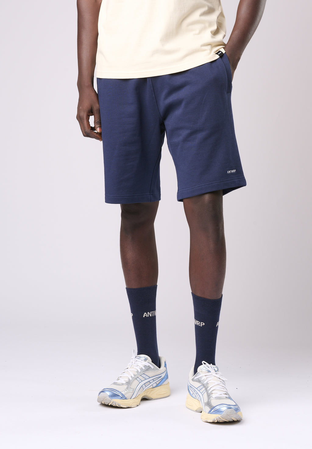 Shorten navy ANTWRP