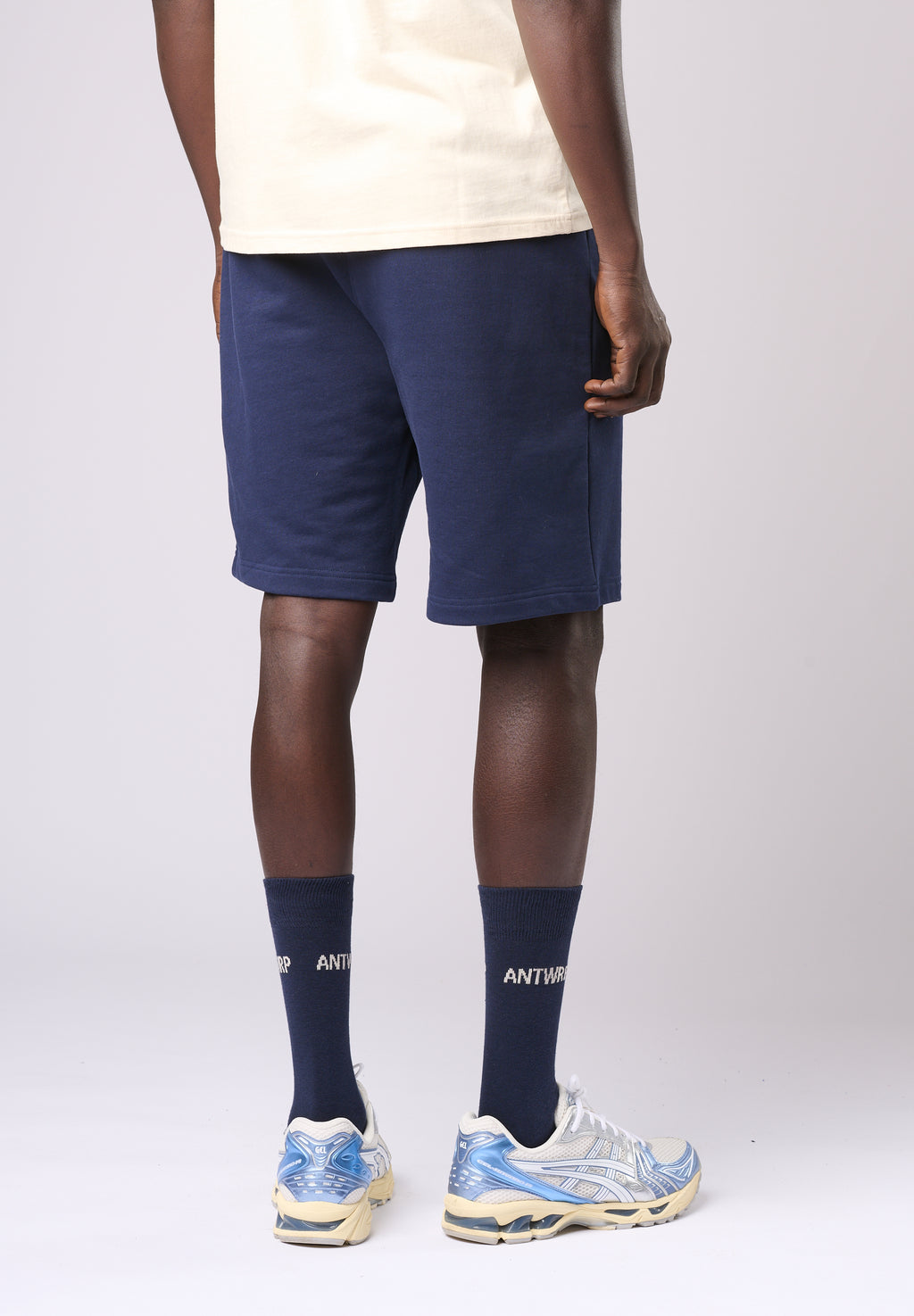 Shorten navy ANTWRP