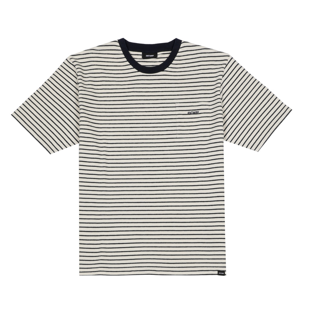 T-shirts korte mouw navy ANTWRP