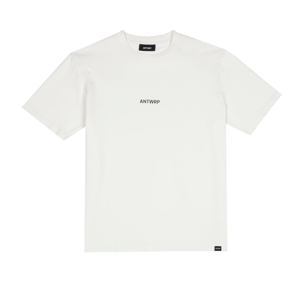 T-shirts korte mouw wit ANTWRP