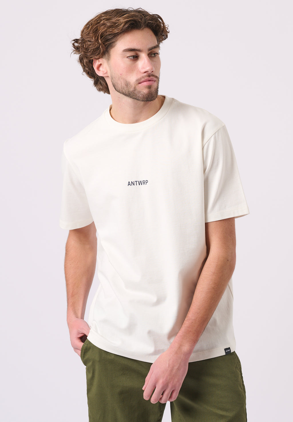 T-shirts korte mouw wit ANTWRP