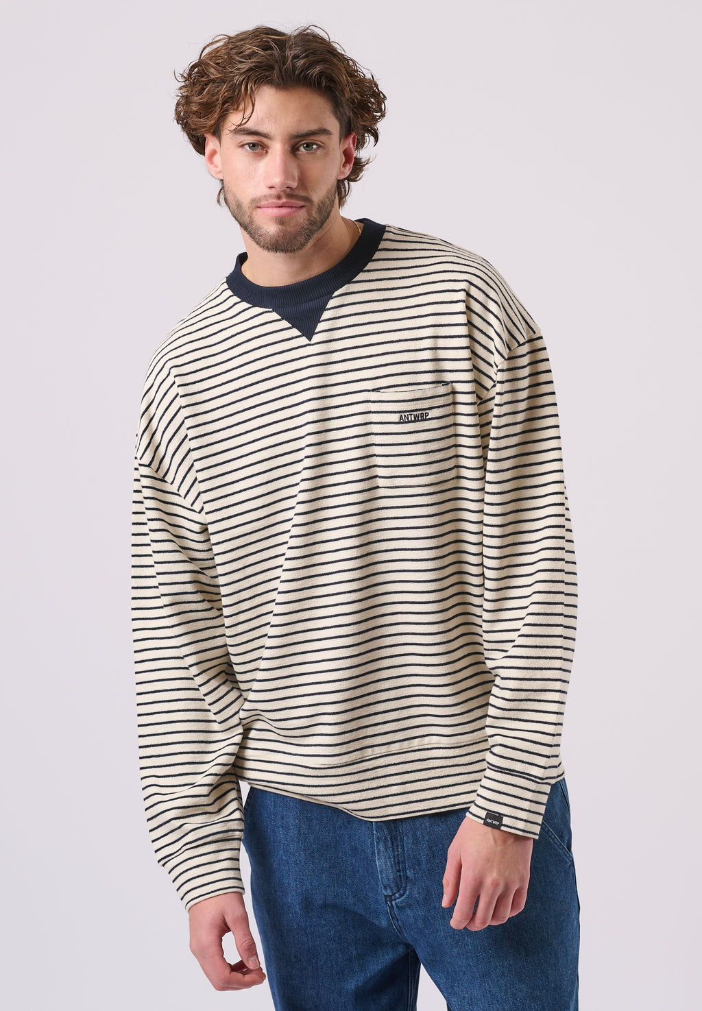 Sweaters navy ANTWRP