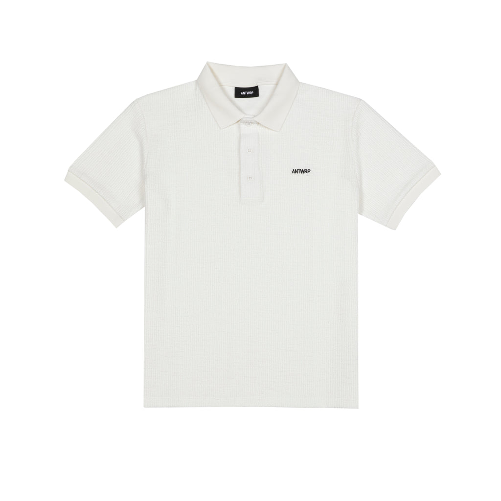 Polo's korte mouw wit ANTWRP