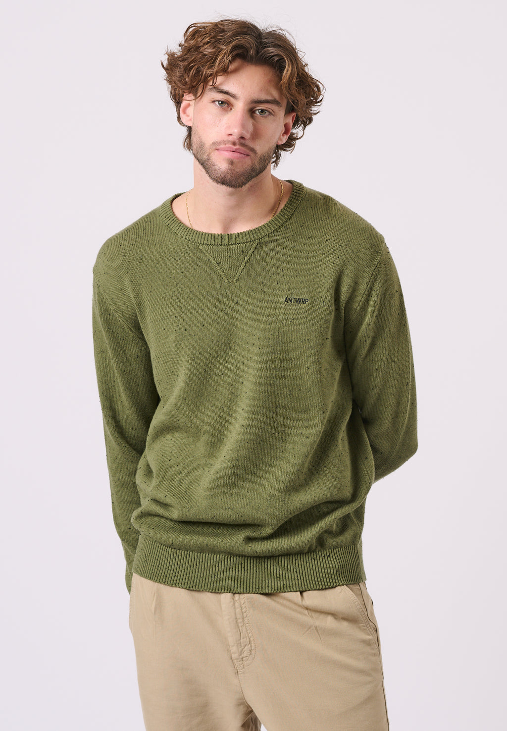 Pulls groen ANTWRP