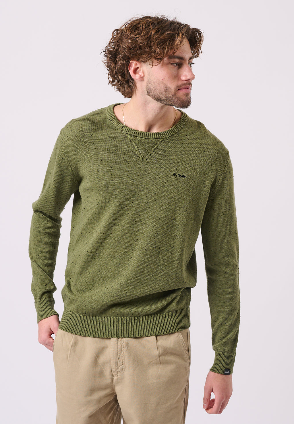 Pulls groen ANTWRP