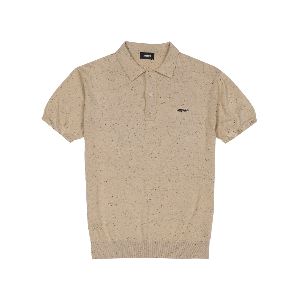 Polo's korte mouw beige ANTWRP