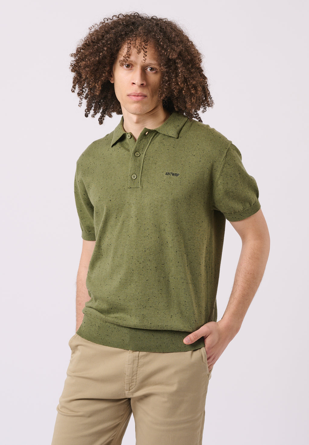 Polo's korte mouw groen ANTWRP