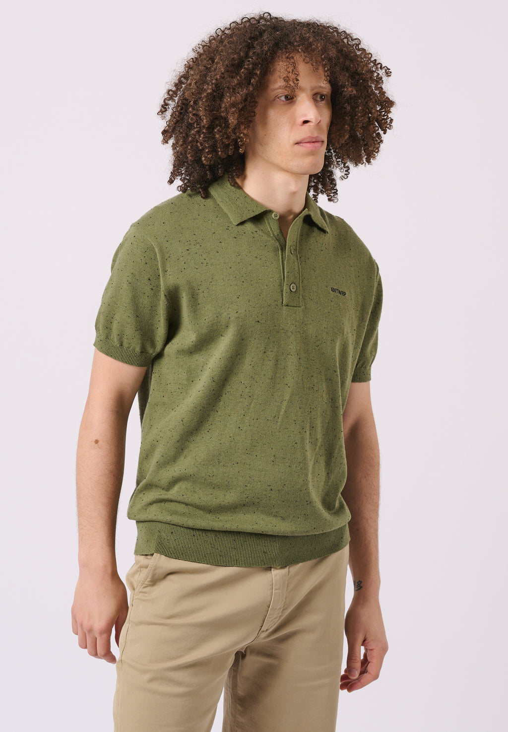 Polo's korte mouw groen ANTWRP