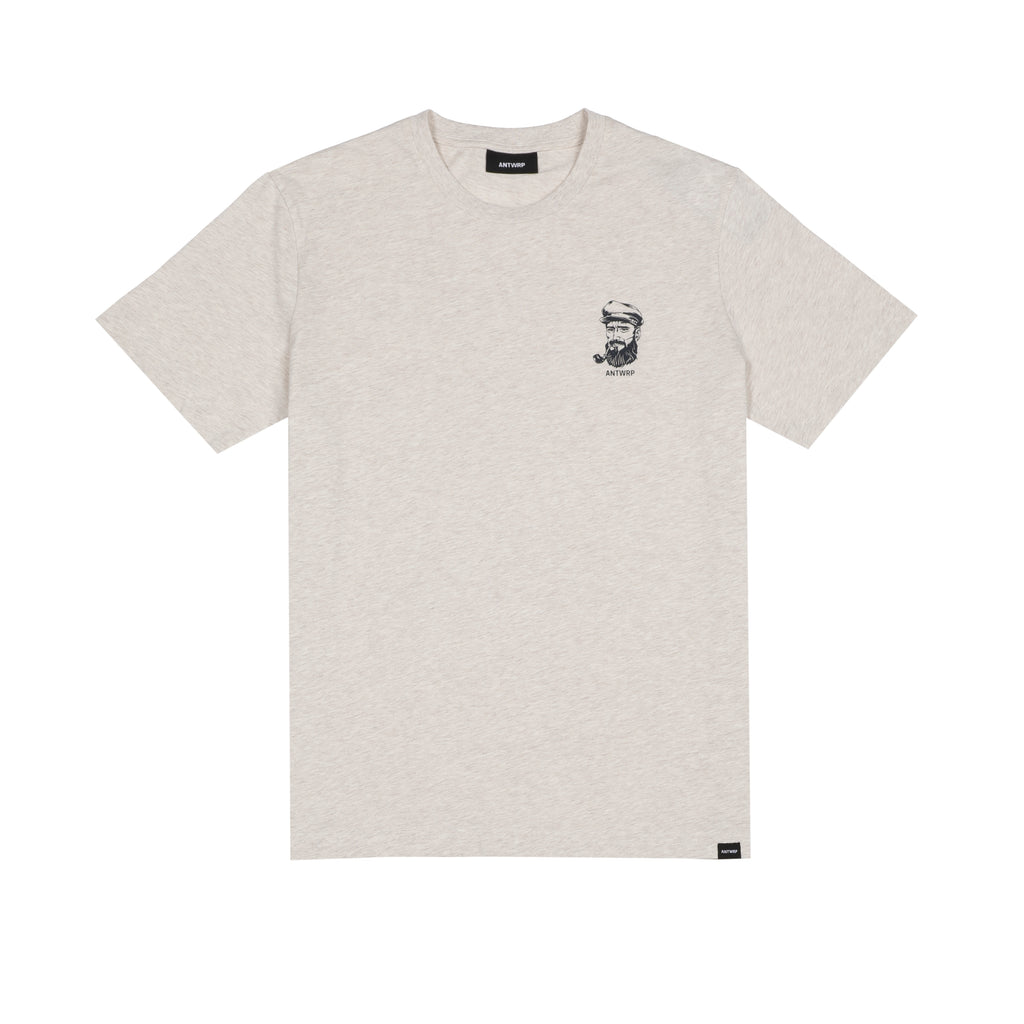 T-shirts korte mouw beige ANTWRP