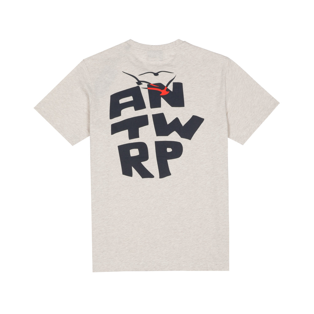 T-shirts korte mouw beige ANTWRP