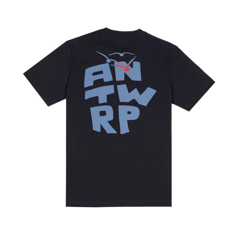 T-shirts korte mouw navy ANTWRP
