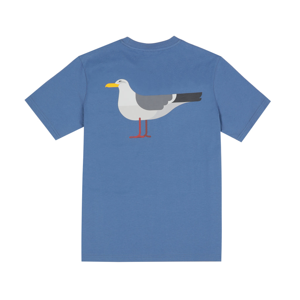 T-shirts korte mouw blauw ANTWRP