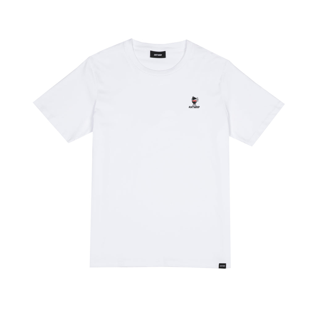 T-shirts korte mouw wit ANTWRP