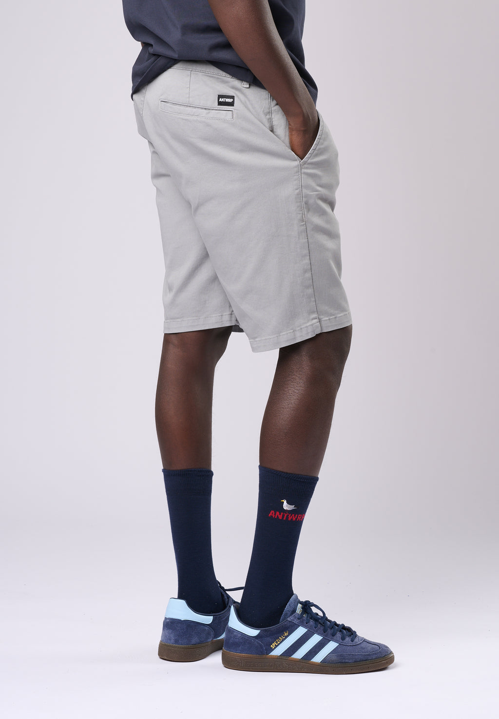 Shorten grijs ANTWRP