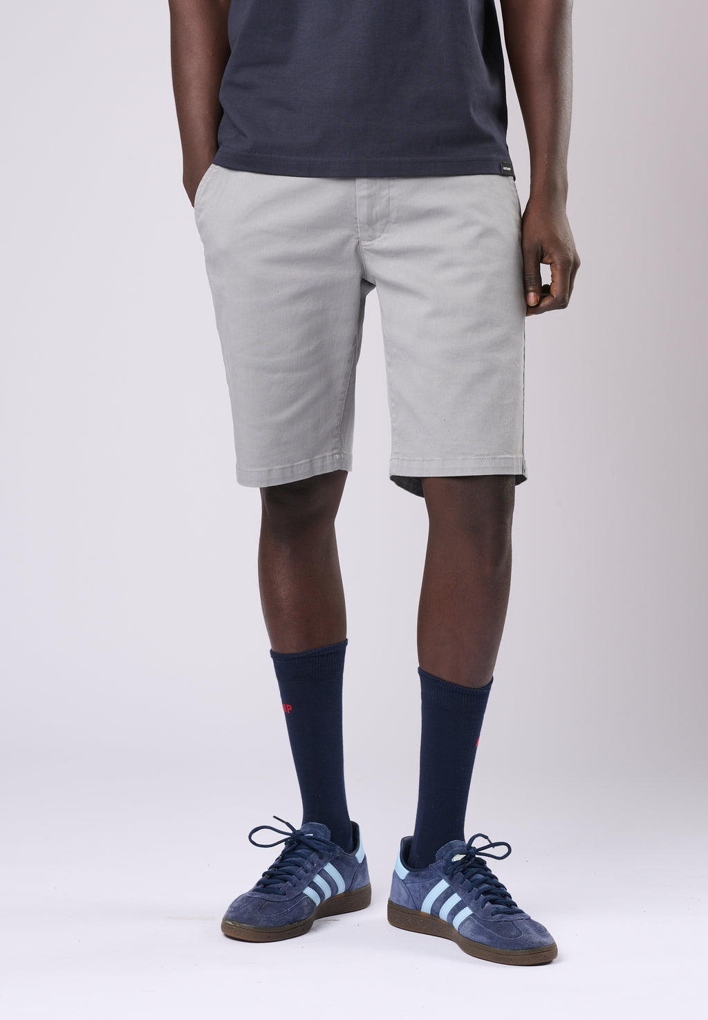 Shorten grijs ANTWRP