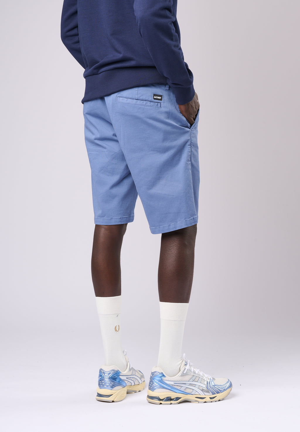Shorten blauw ANTWRP
