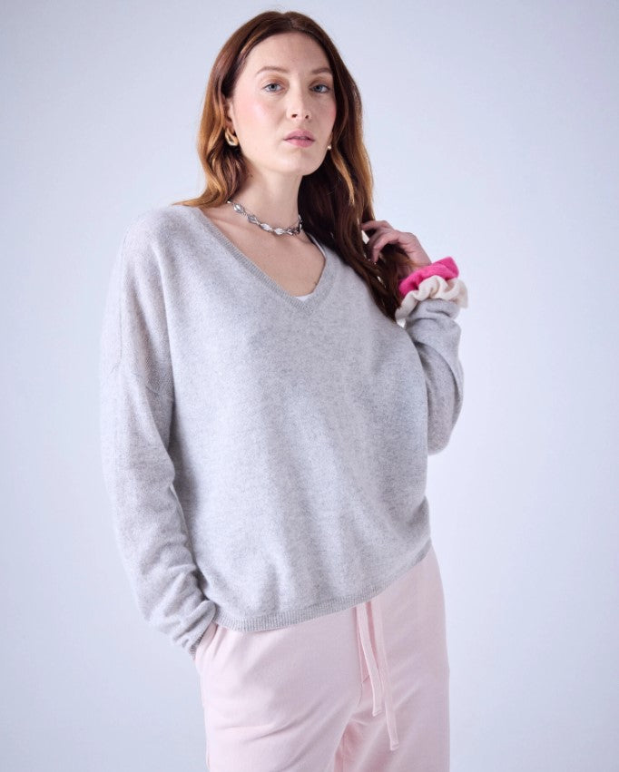 Pulls grijs Absolut cashmere.