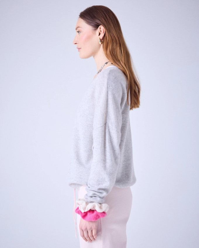 Pulls grijs Absolut cashmere.