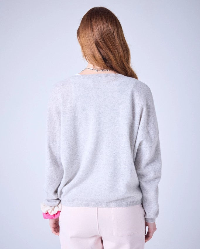 Pulls grijs Absolut cashmere.