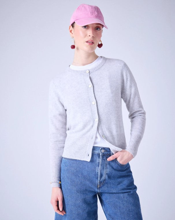 Cardigans grijs Absolut cashmere.