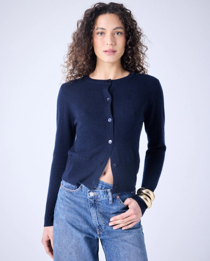 Cardigans navy Absolut cashmere.
