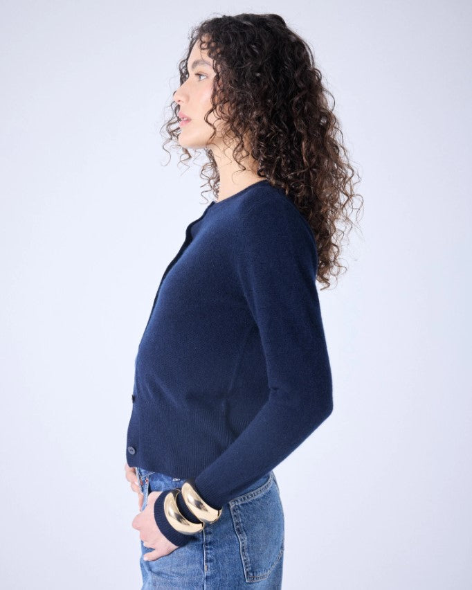 Cardigans navy Absolut cashmere.
