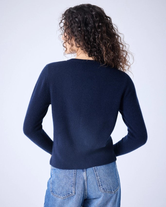 Cardigans navy Absolut cashmere.