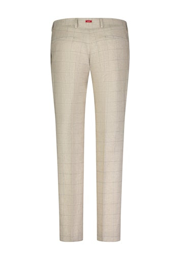 Broeken beige Roy Robson