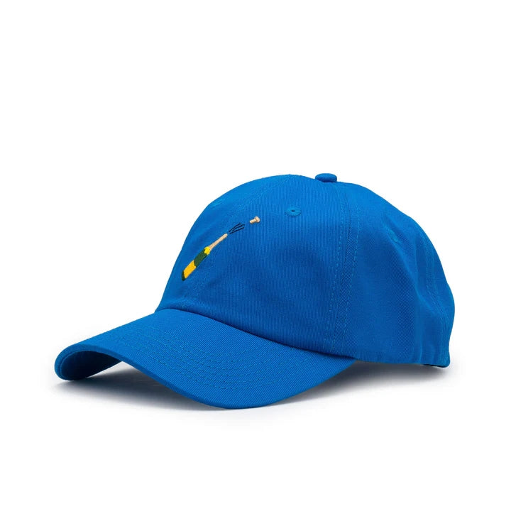Hoeden/Petten blauw Vettepet