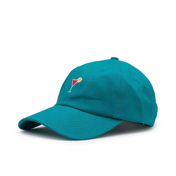 Hoeden/Petten blauw Vettepet