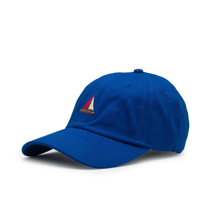 Hoeden/Petten blauw Vettepet