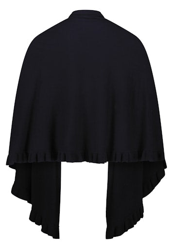Sjaals zwart Vera Mont