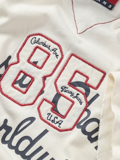 T-shirts korte mouw wit Tommy Jeans
