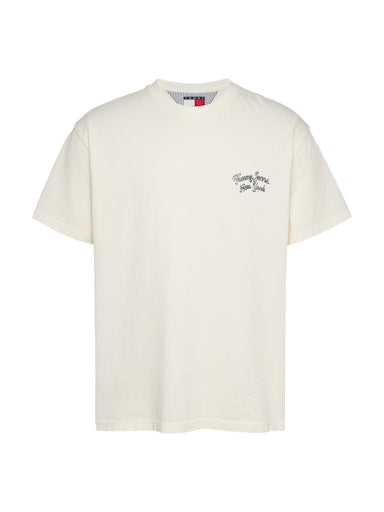T-shirts korte mouw wit Tommy Jeans