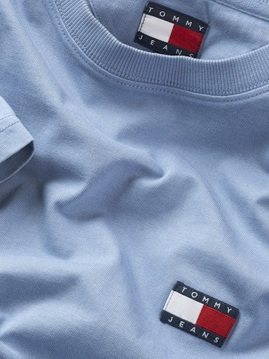 T-shirts korte mouw blauw Tommy Jeans