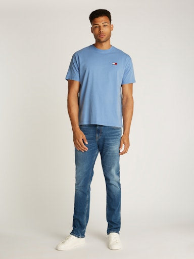 T-shirts korte mouw blauw Tommy Jeans