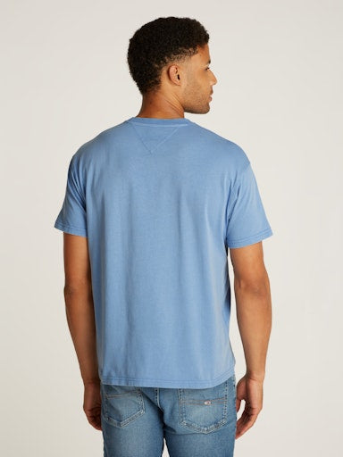 T-shirts korte mouw blauw Tommy Jeans