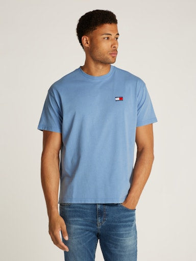 T-shirts korte mouw blauw Tommy Jeans