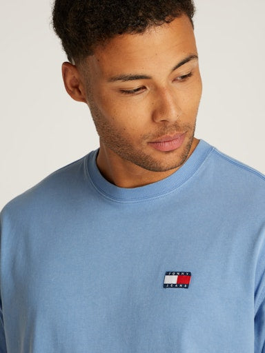 T-shirts korte mouw blauw Tommy Jeans