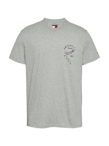 T-shirts korte mouw grijs Tommy Jeans