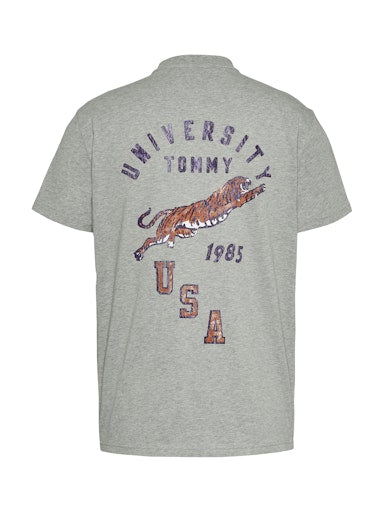 T-shirts korte mouw grijs Tommy Jeans
