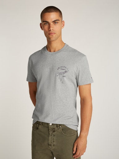 T-shirts korte mouw grijs Tommy Jeans