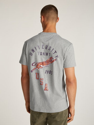 T-shirts korte mouw grijs Tommy Jeans