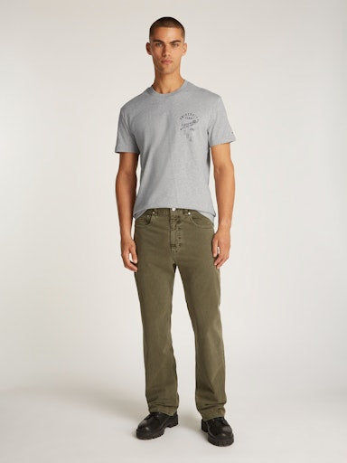 T-shirts korte mouw grijs Tommy Jeans