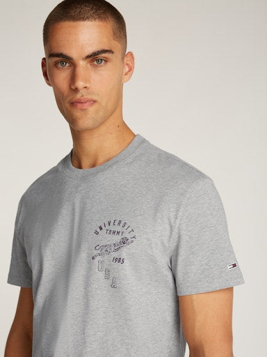 T-shirts korte mouw grijs Tommy Jeans