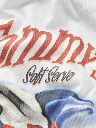 T-shirts korte mouw wit Tommy Jeans