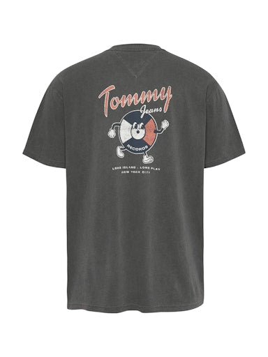 T-shirts korte mouw zwart Tommy Jeans