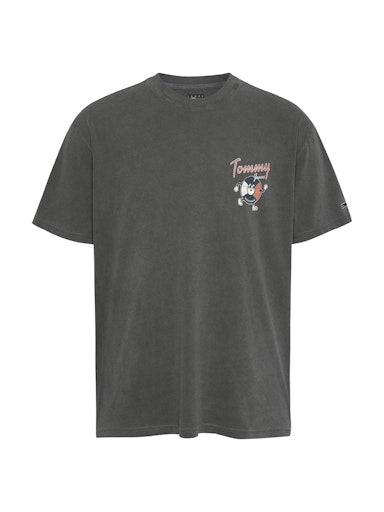 T-shirts korte mouw zwart Tommy Jeans